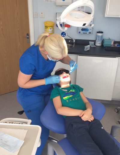 dental practice children